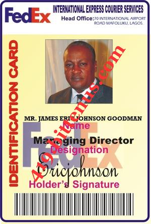James Eric Johnson Goodman